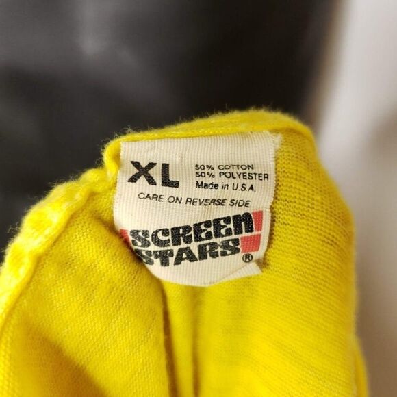 Panettiere Product Evaluation Testing Sub Committee T Shirt Vintage 80s Screen - Picture 5 of 6